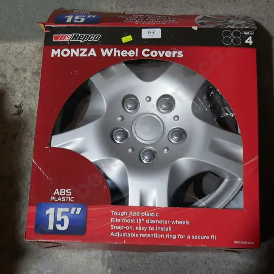 15-in wheel covers
