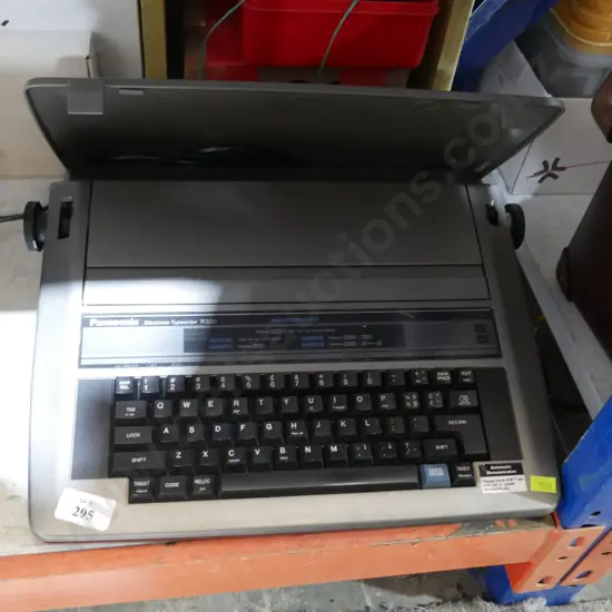 Panasonic typewriter
