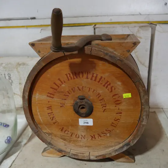Butter churn