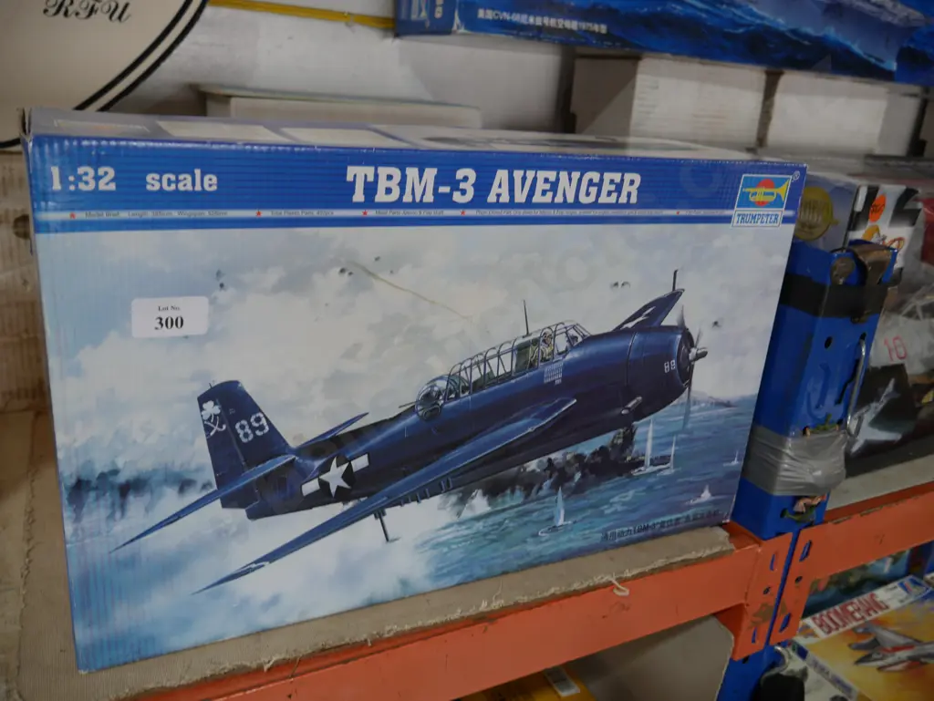 Model tbm-3 avenger Image 1++