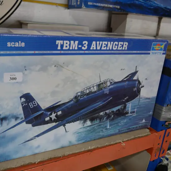 Model tbm-3 avenger