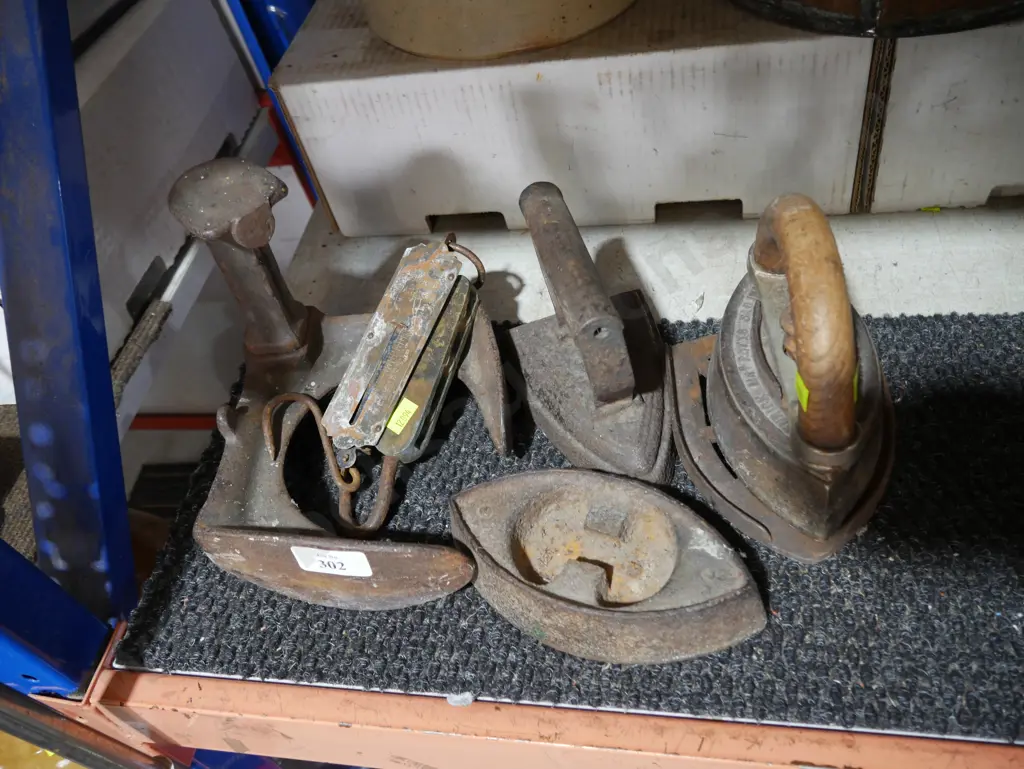 Assorted irons etc Image 1++