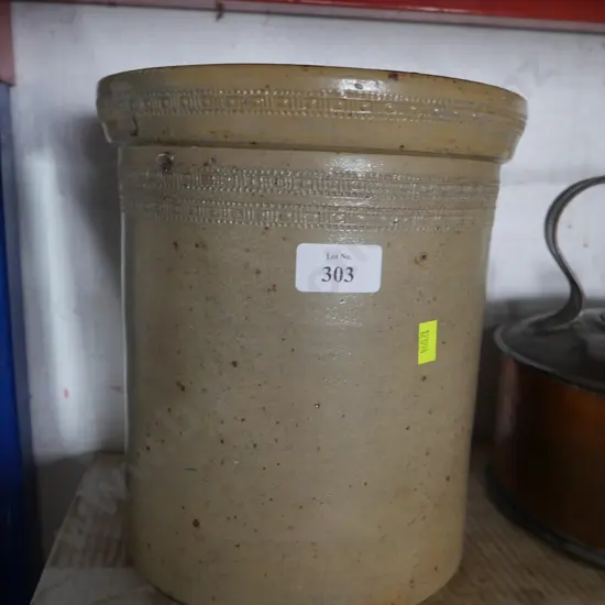 Stone crock