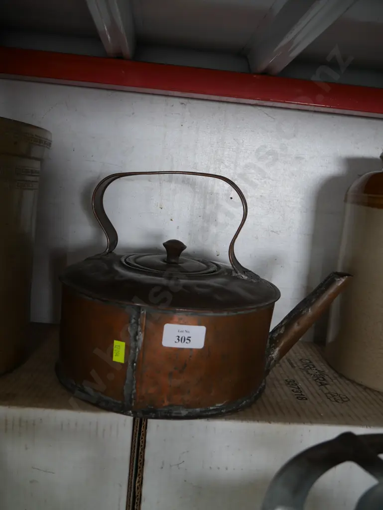 Copper kettle Image 1++