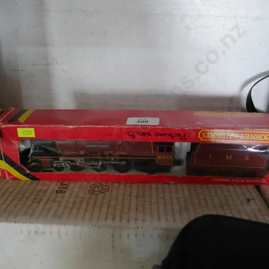 Hornby loco Princess of Sutherland