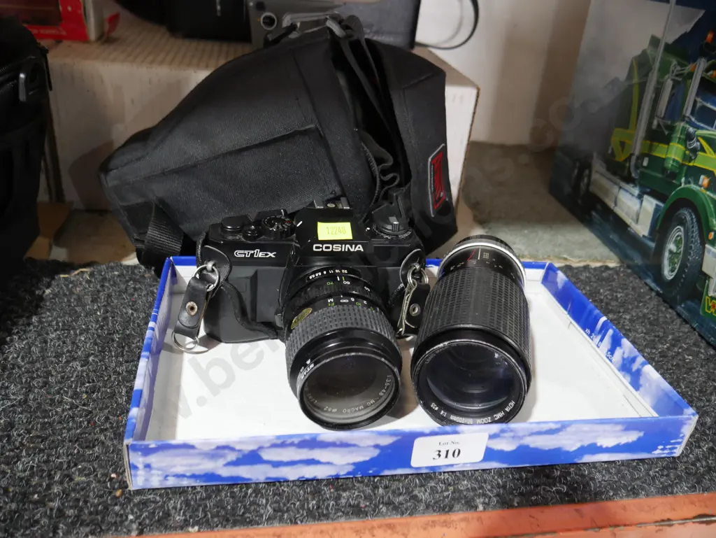 Cosina camera and lens Image 1++