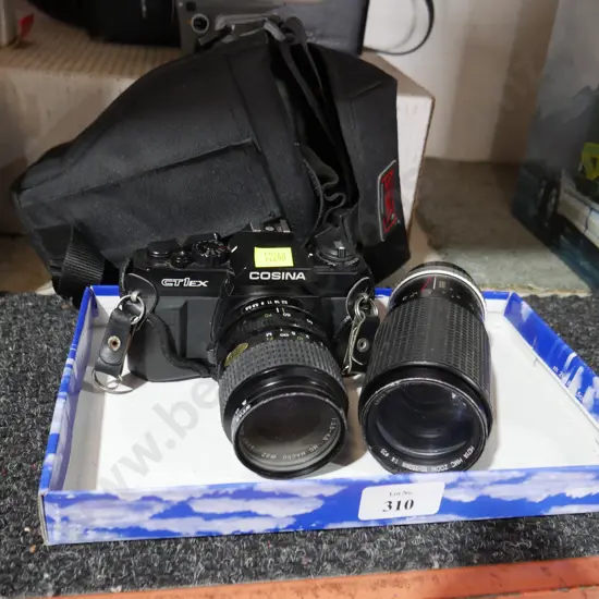 Cosina camera and lens