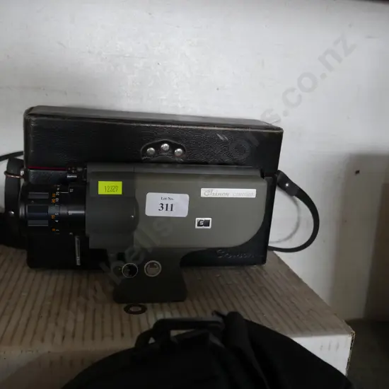 Chinon movie camera