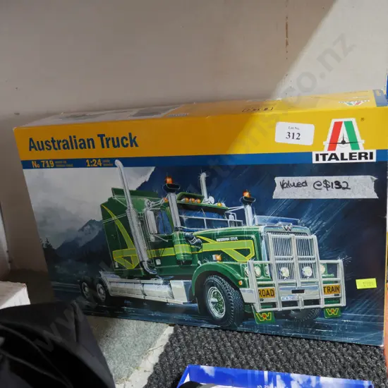 Model Australian truck