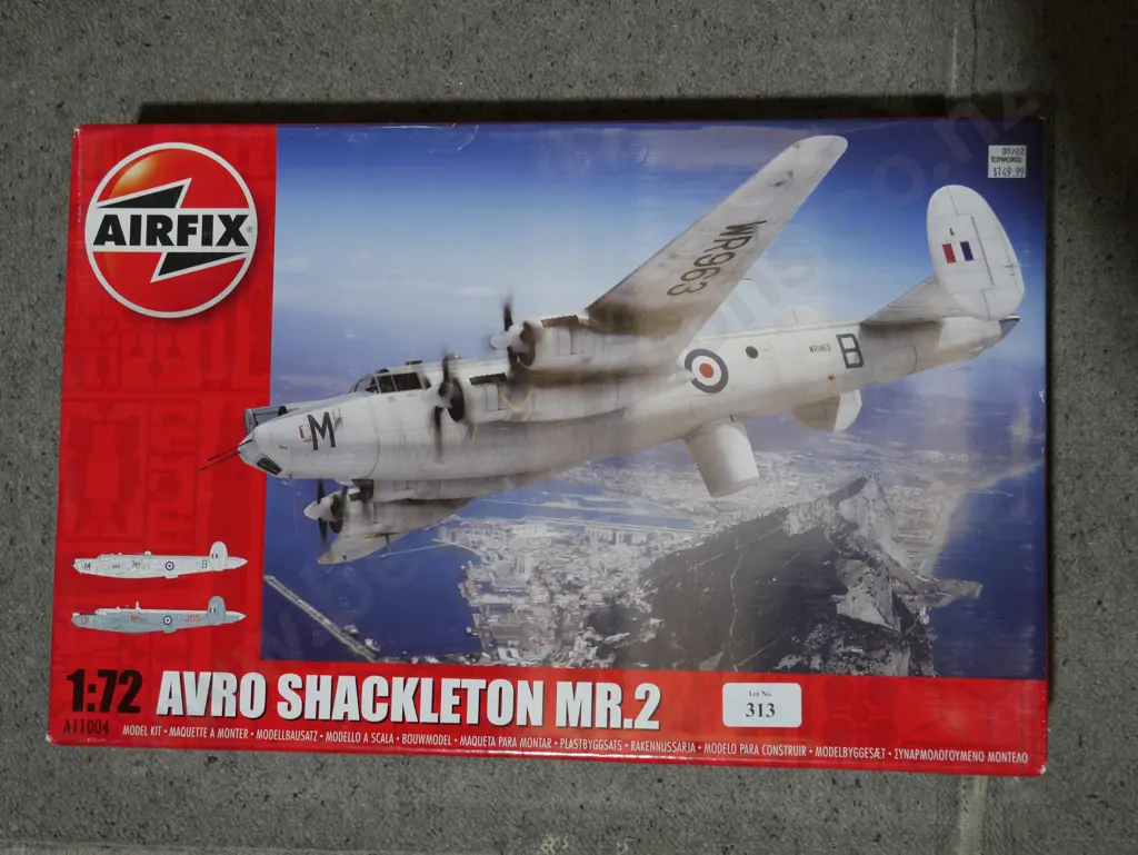 Model Avro Shackleton Mr.2 Image 1++