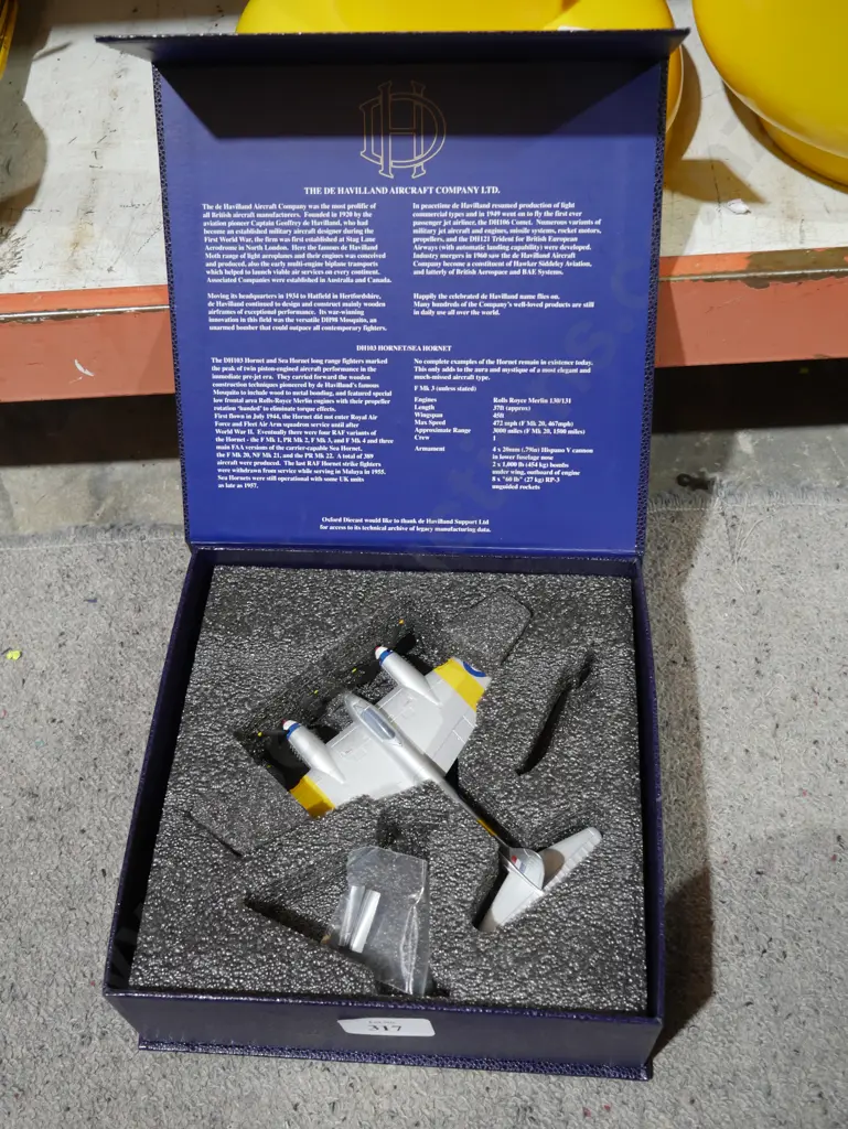 Model De Havilland aircraft Image 1++
