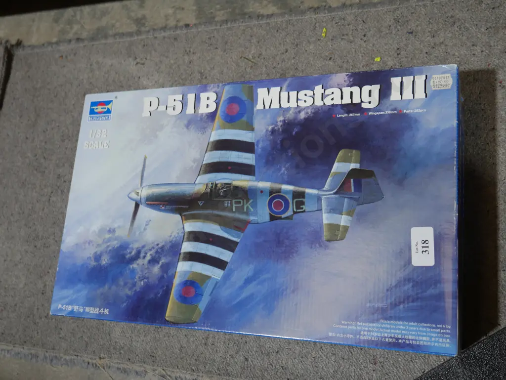 Model p – 51b Mustang Image 1++