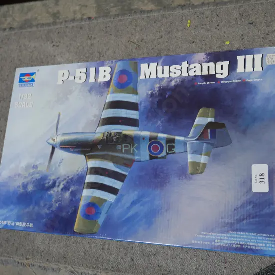 Model p – 51b Mustang
