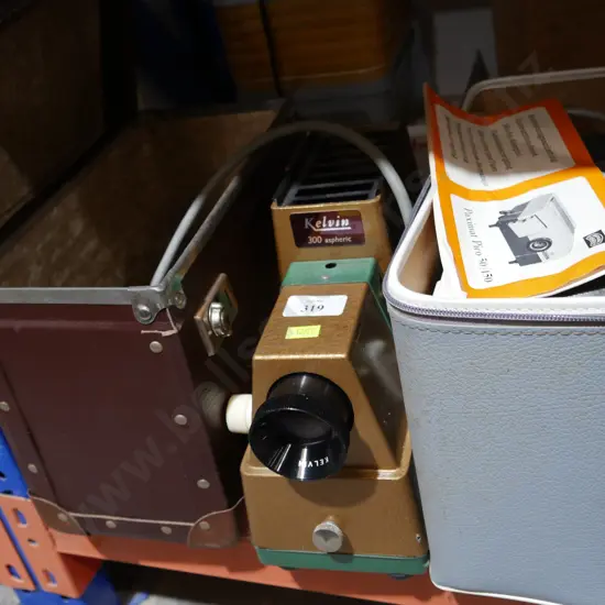 Two projectors