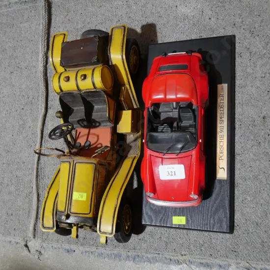 Model Porsche etc