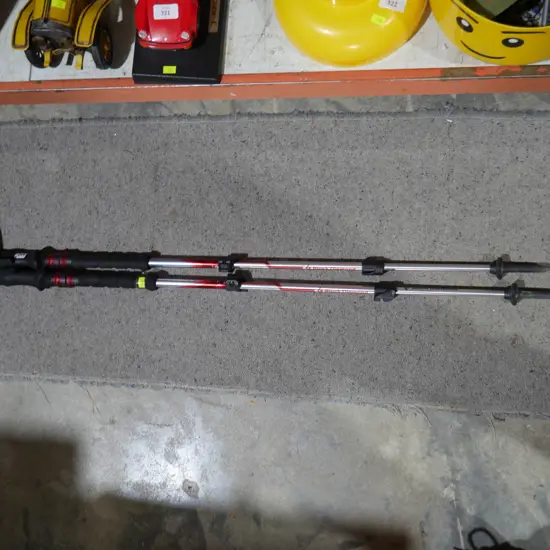 Tramping poles