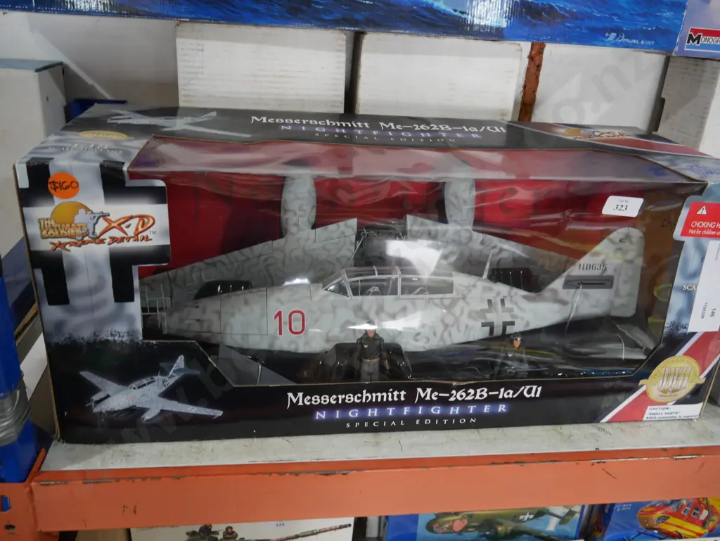 Model Messerschmitt me-262b Image 1++