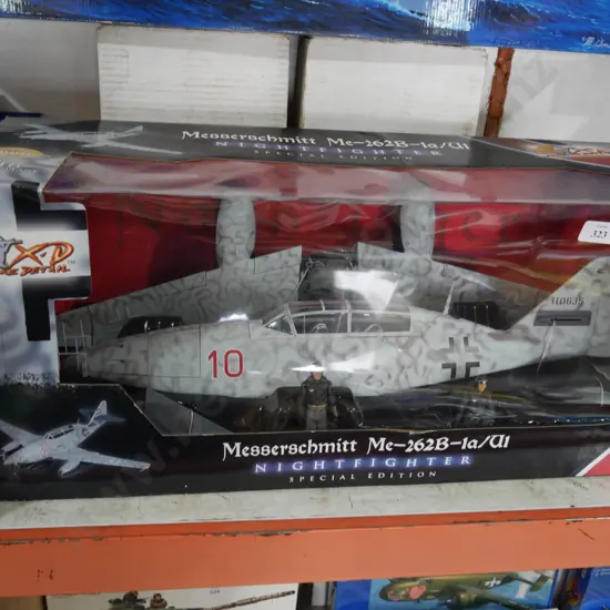 Model Messerschmitt me-262b