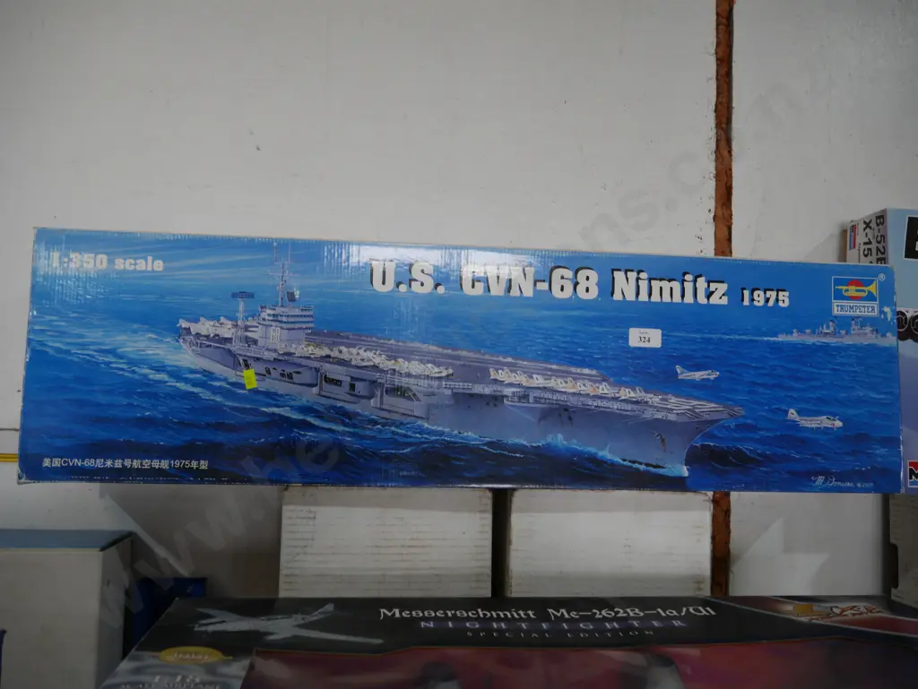 Model U.S cvn-68 Nimitz Image 1++