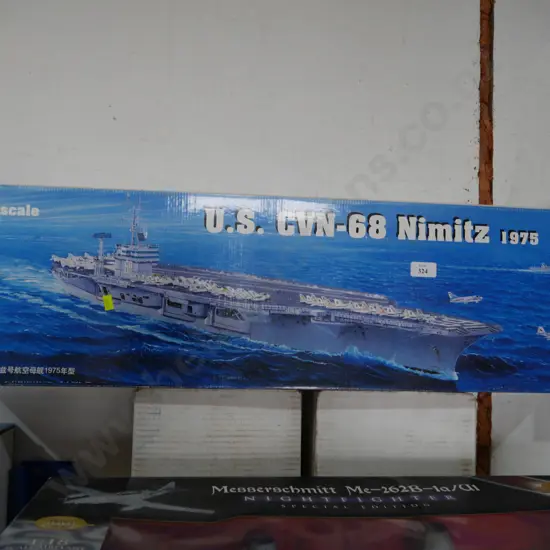Model U.S cvn-68 Nimitz