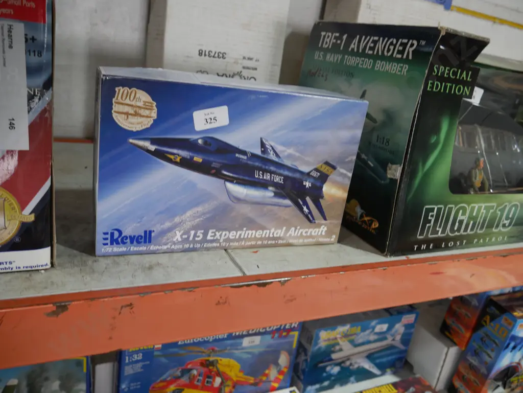 Model US air force NASA aircraft Image 1++