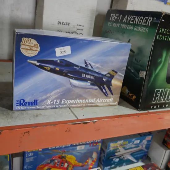 Model US air force NASA aircraft