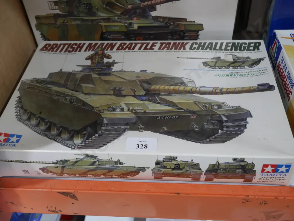 Model British main battle tank challenger Image 1++