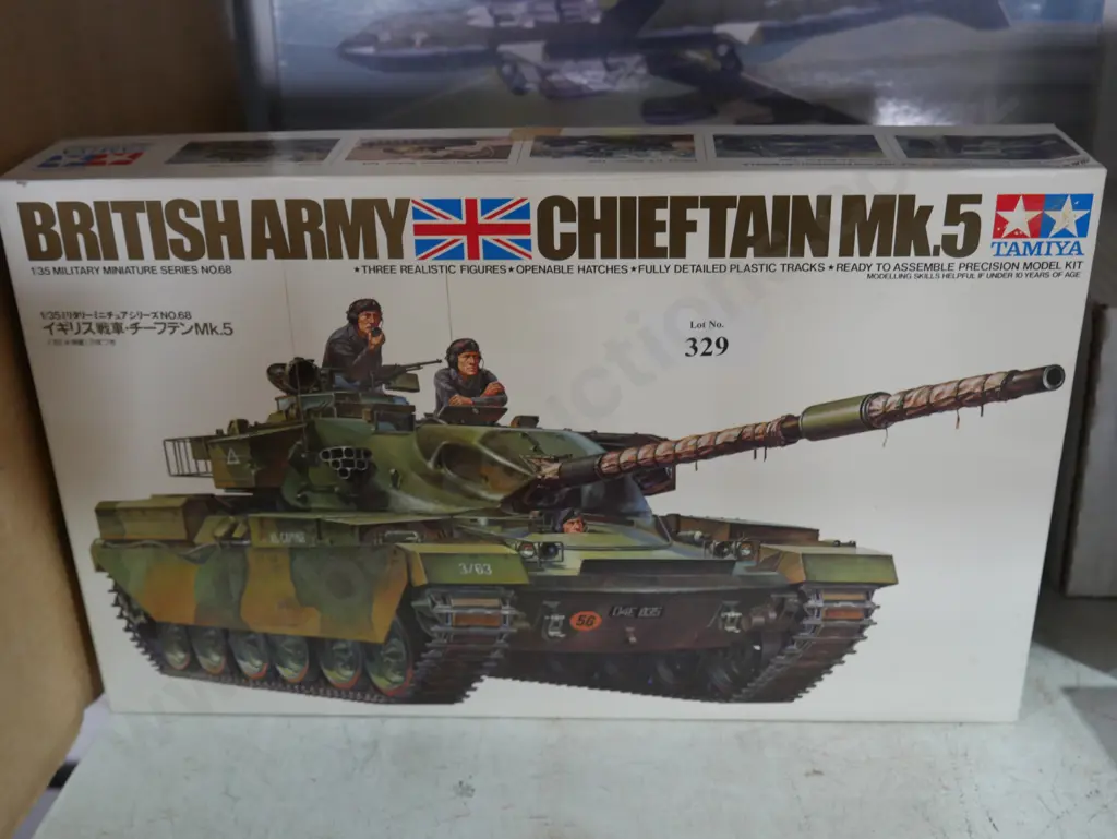 Model British army Chieftain MK.5 Image 1++