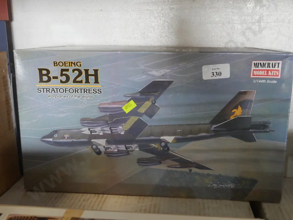 Model Boeing b-52h stratofortress Image 1++