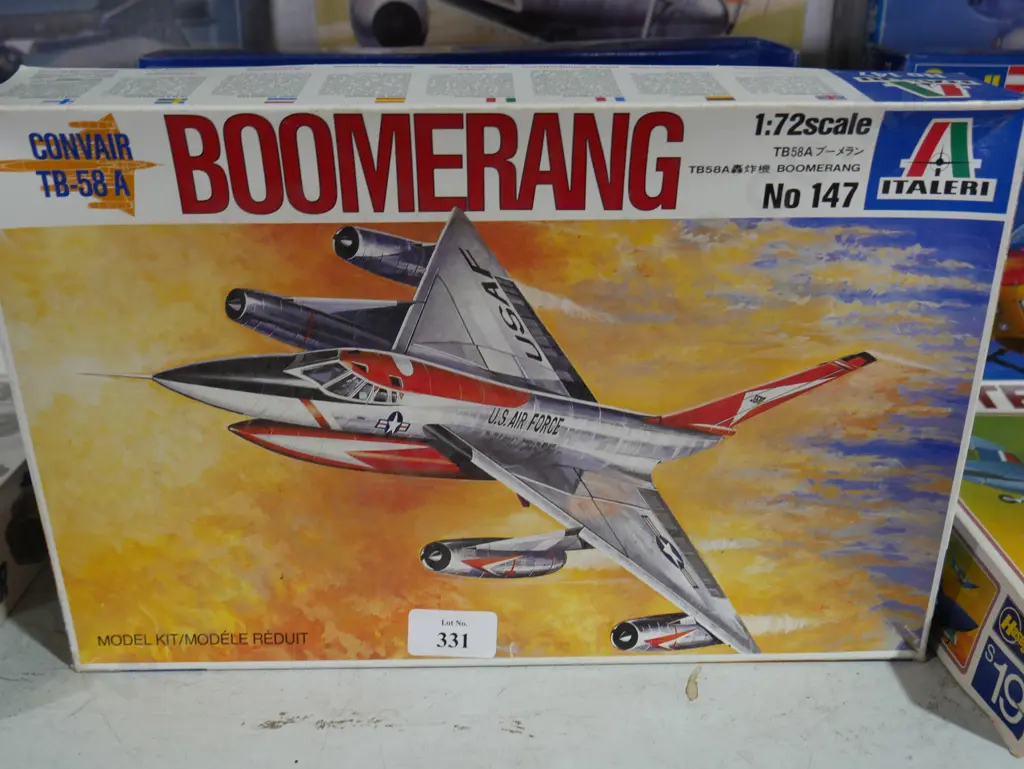 Model Boomerang aircraft Image 1++