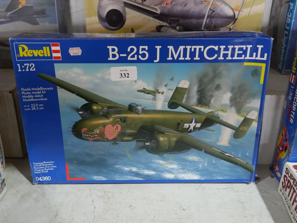 Model b - 25j Mitchell Image 1++