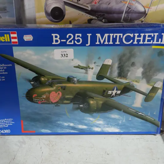 Model b - 25j Mitchell