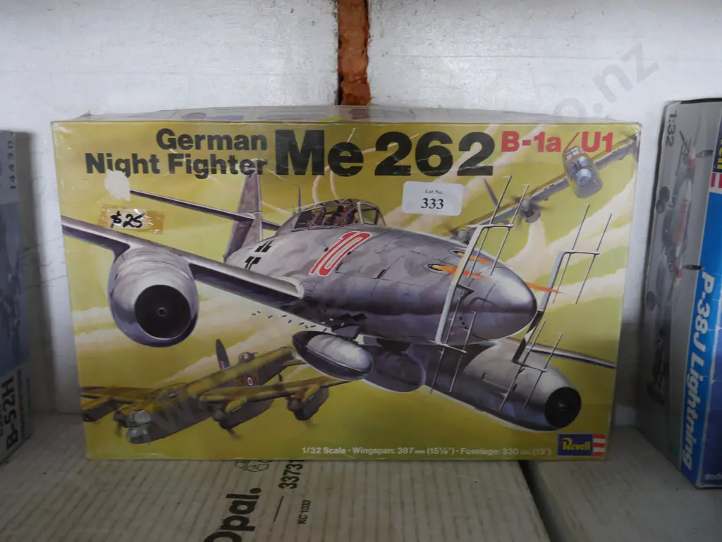 Model German night fighter me262 Image 1++