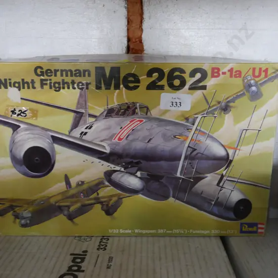 Model German night fighter me262