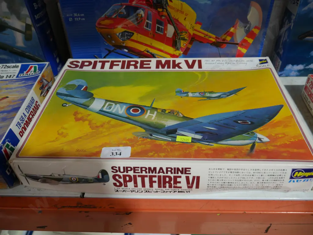 Model Spitfire mkv1 Image 1++