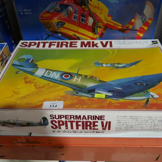Model Spitfire mkv1