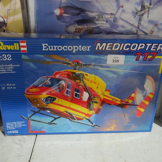 Model Eurocopter medicopter