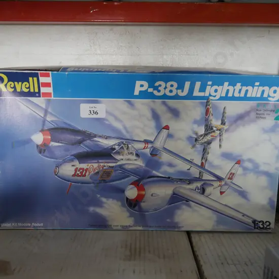 Model p – 38j lightning