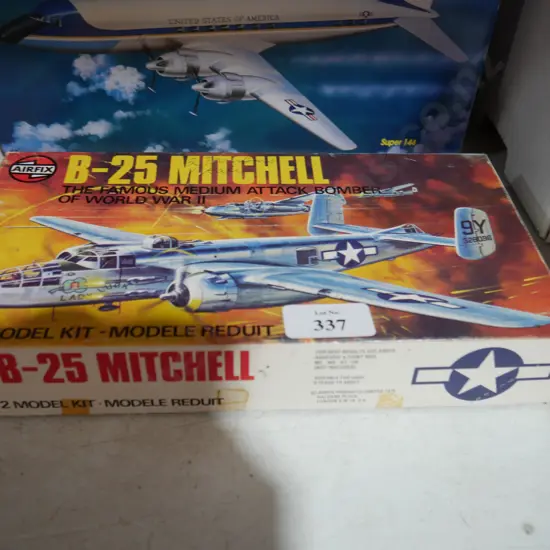 Model b-25 Mitchell