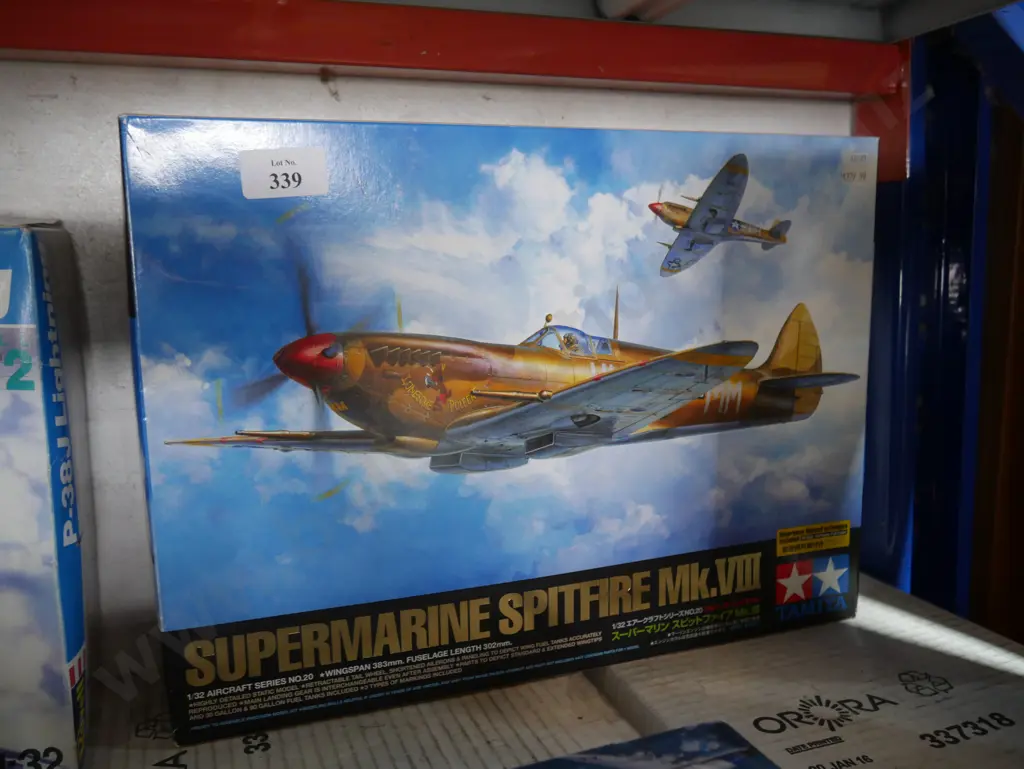 Model Super marine Spitfire mkv3 Image 1++