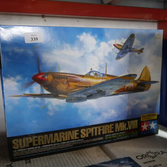 Model Super marine Spitfire mkv3