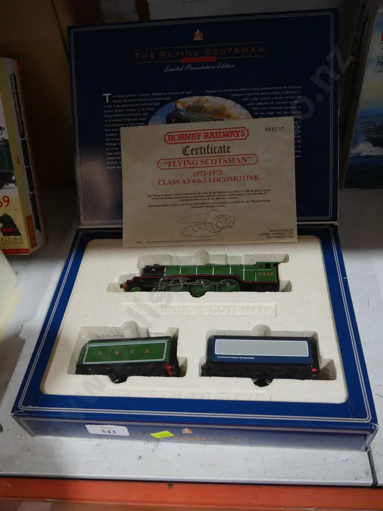 Hornby The flying Scotsman locomotive Image 1++