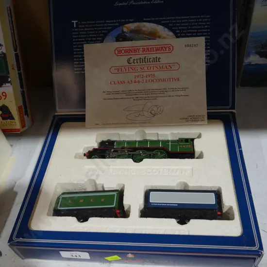 Hornby The flying Scotsman locomotive