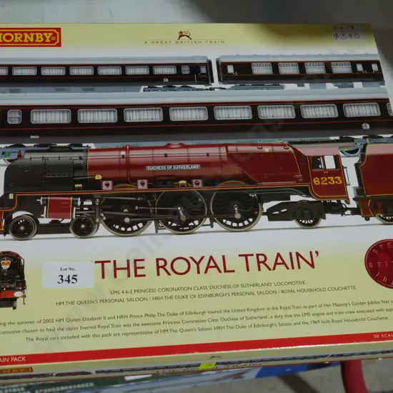 Hornby - The royal train locomotive and tenders