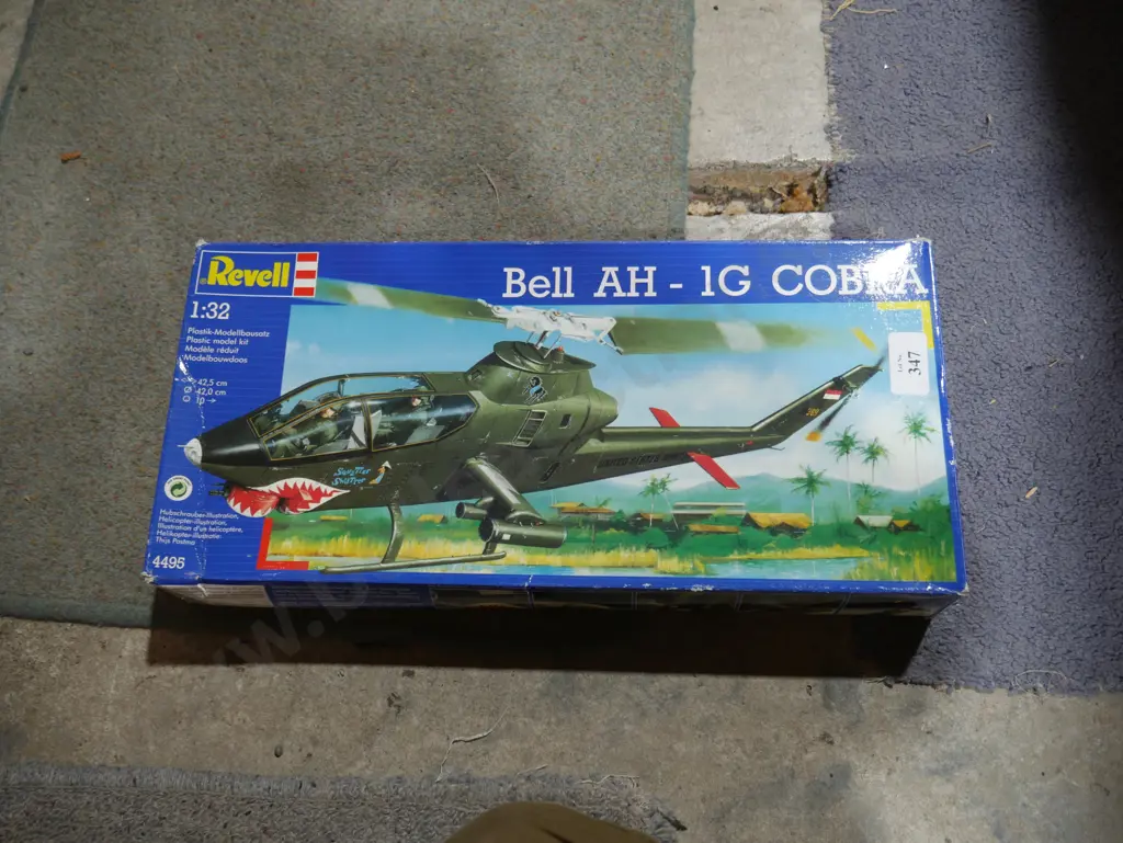 Model Bell ah-1g cobra Image 1++