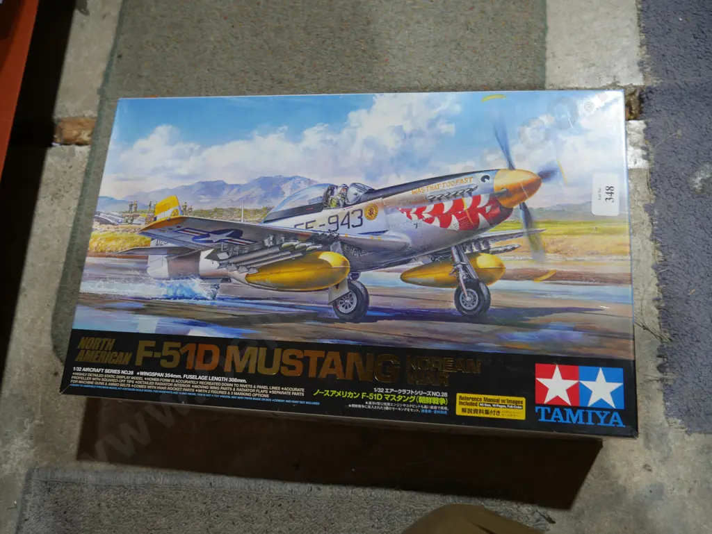 Model f-51d Mustang Korean War Image 1++