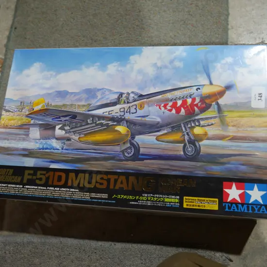 Model f-51d Mustang Korean War