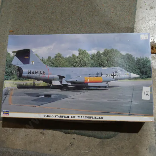 Model f-104g Starfighter