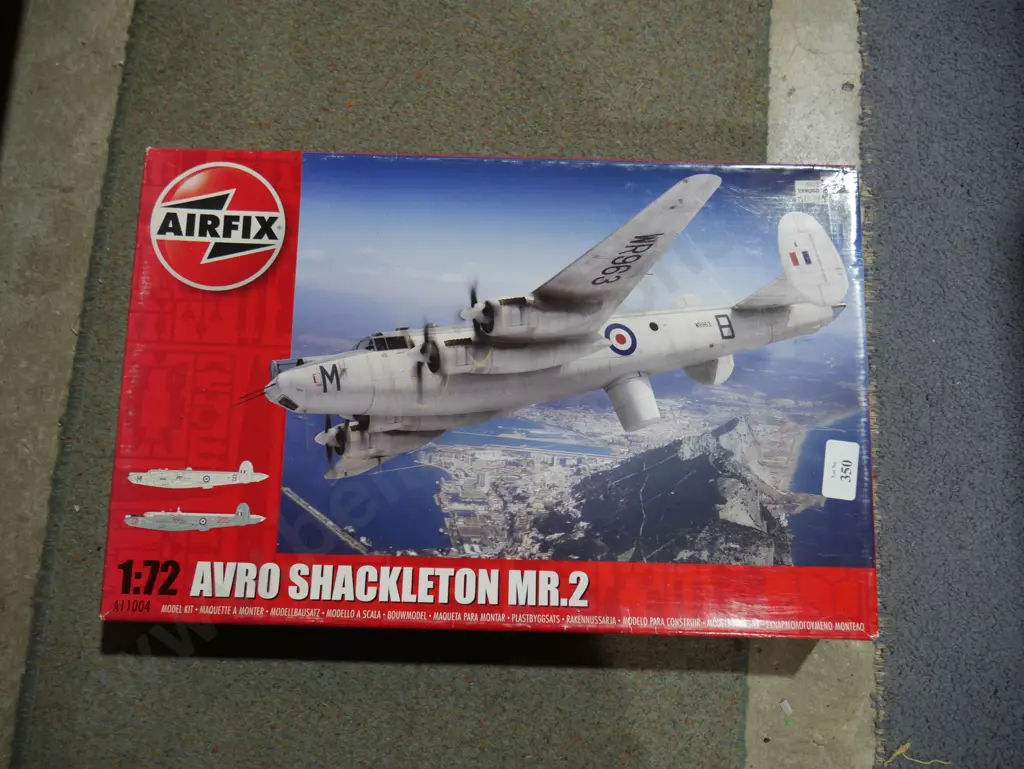 Model Avro Shackleton MR2 Image 1++