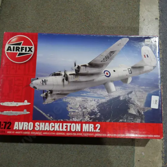 Model Avro Shackleton MR2
